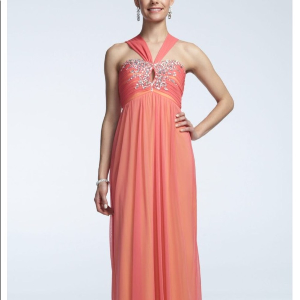 Beautiful Full Length Prom Dress💕